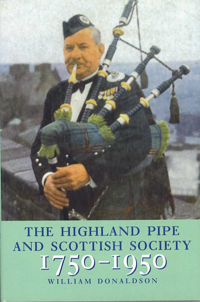 Dr. Donaldson's first book is a comprehensive and brilliantly researched look at the history of pipe music, composers and compilers.