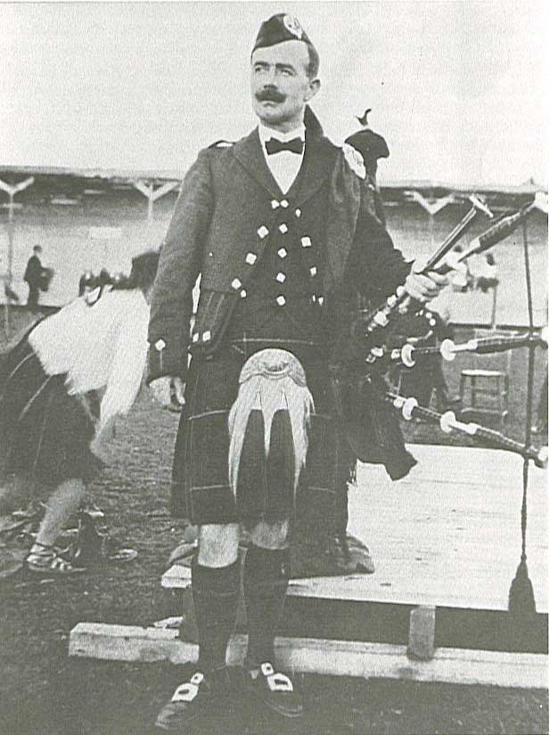 G. S. McLennan in his latter years.