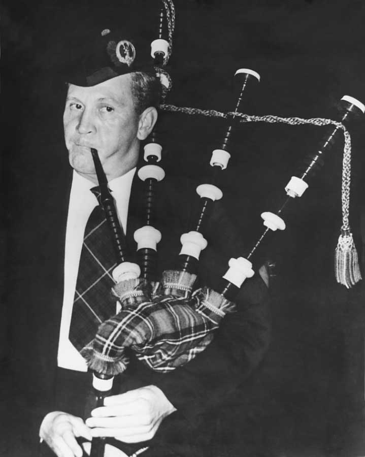 Jock Stewart during his Bermuda years in the early 1960s.