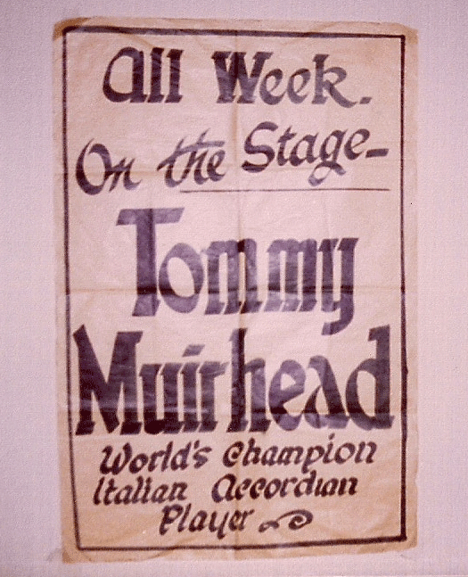 Tom Muirhead Poster