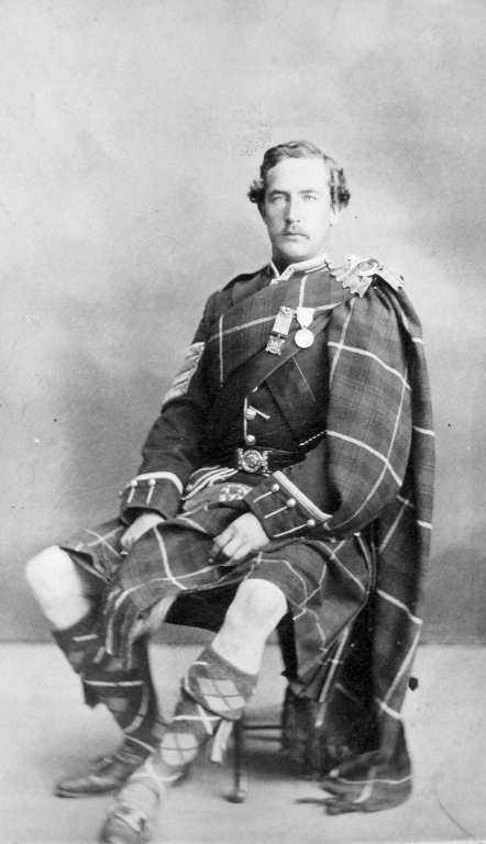 Pipe Major Ronald MacKenzie, Meldrum's teacher during his time with the 78th Highlanders in Canada.