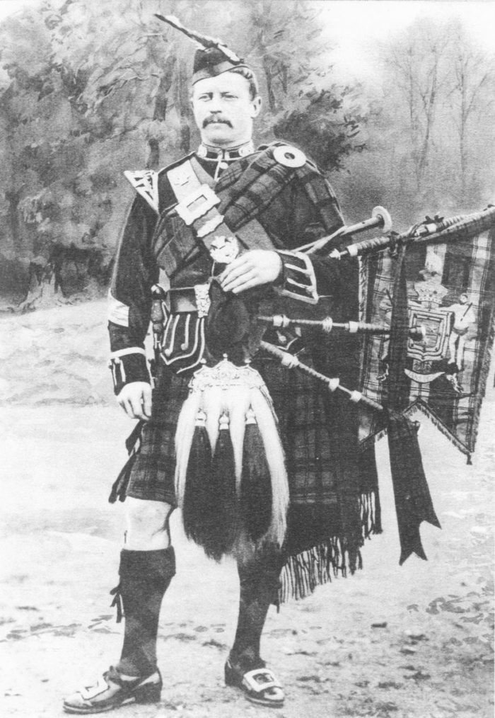 William Robb, from a photo published in the Oban Times.
